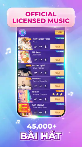 Magic Tiles 3™: Trò chơi Piano