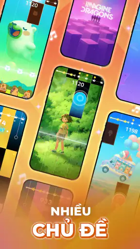 Magic Tiles 3™: Trò chơi Piano