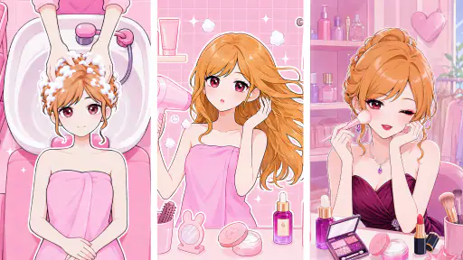 Makeup Story: game thời trang