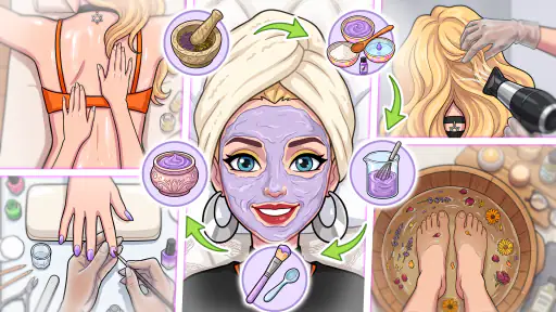 Makeup Story: game thời trang