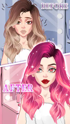 Makeup Story: game thời trang