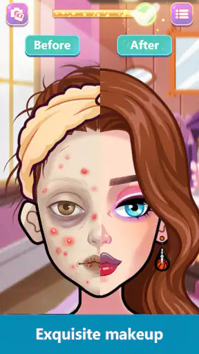 Makeup Story: game thời trang