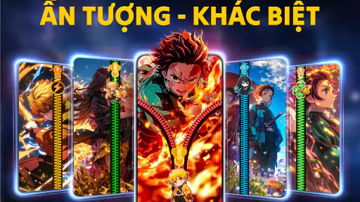 Màn Hình Khóa - ZipperLock