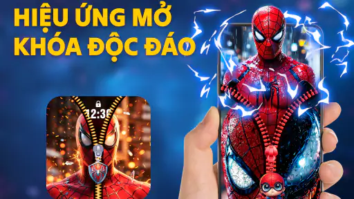 Màn Hình Khóa - ZipperLock