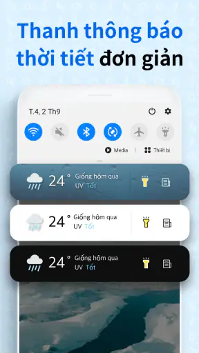 Màn hình thời tiết