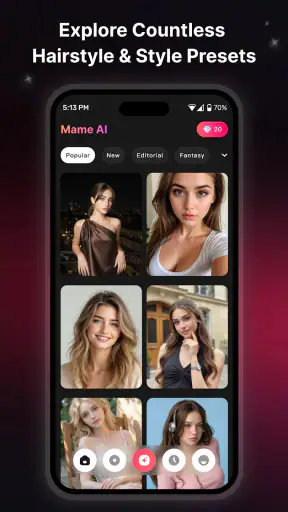 MANE: AI Hairstyle Pro