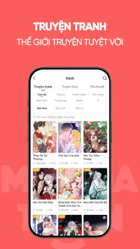 MangaToon: Đọc Truyện Chat