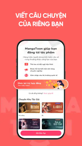 MangaToon: Đọc Truyện Chat
