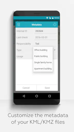 MAPinr - KML/KMZ/OFFLINE/GIS