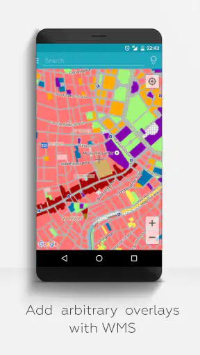 MAPinr - KML/KMZ/OFFLINE/GIS