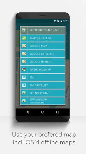 MAPinr - KML/KMZ/OFFLINE/GIS