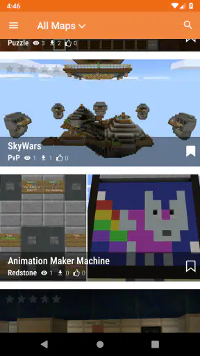 Maps for Minecraft PE