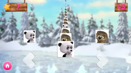 Masha and the Bear Mini Games