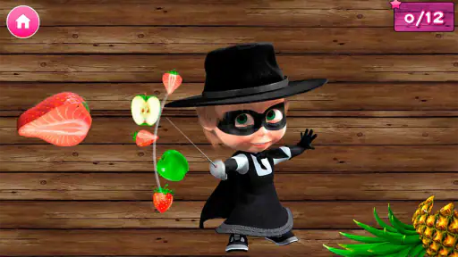 Masha and the Bear Mini Games