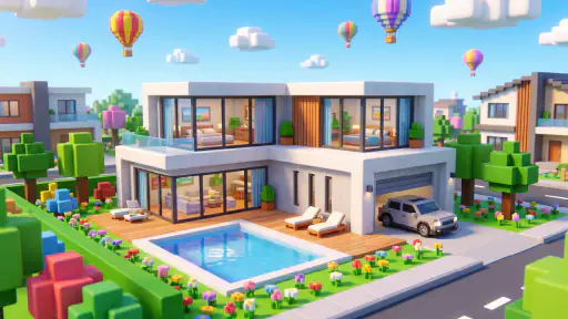 Master Builder City Explore