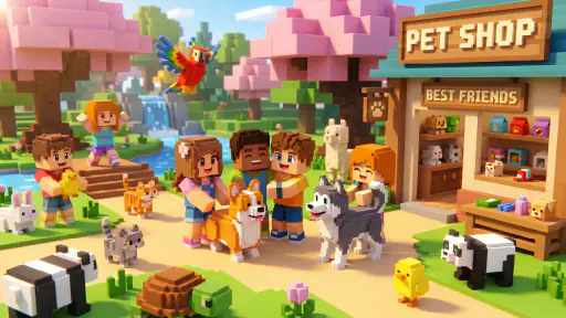 Master Builder City Explore