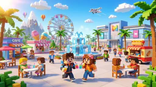Master Builder City Explore