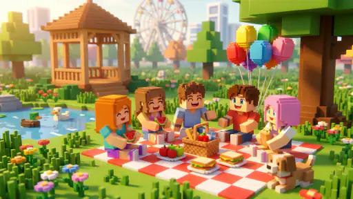 Master Builder City Explore