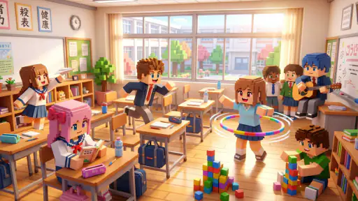 Master Builder City Explore
