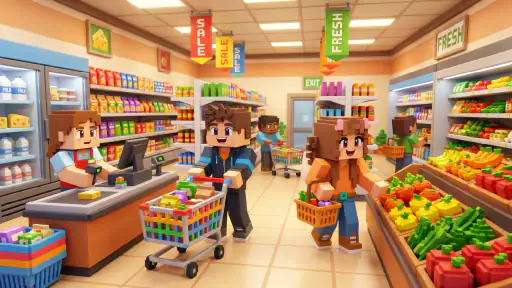 Master Builder City Explore