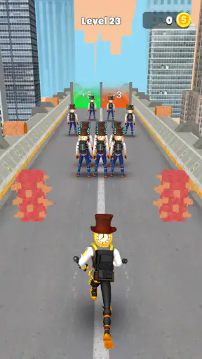 Master Zombie Battle 3D
