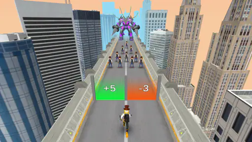 Master Zombie Battle 3D