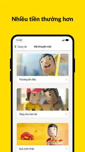 Maxim: Đặt xe và giao hàng
