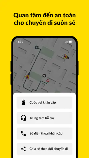 Maxim: Đặt xe và giao hàng