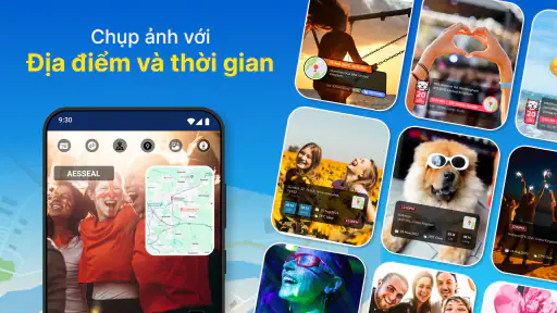 Máy ảnh GPS: Camera định vị