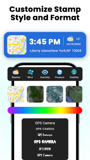 Máy ảnh GPS:Máy ảnh ảnh bản đồ