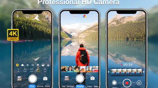 Máy ảnh HD cho Android