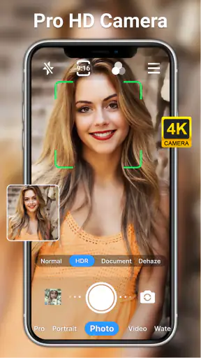 Máy ảnh HD cho Android