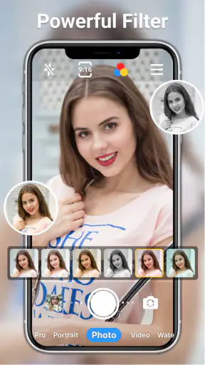 Máy ảnh HD cho Android