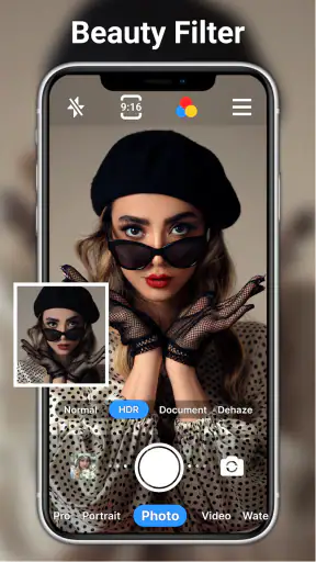 Máy ảnh HD cho Android