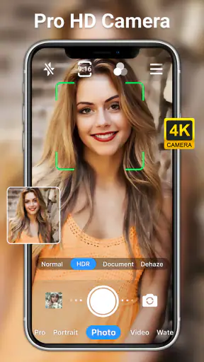 Máy ảnh HD cho Android