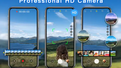 Máy ảnh HD - Chụp nhanh