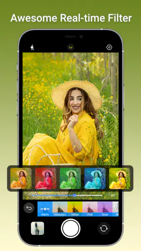 Máy ảnh HD Máy ảnh làm đẹp