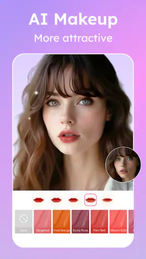 máy ảnh làm đẹp