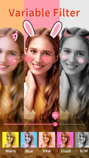 Máy ảnh làm đẹp - Ảnh tự chụp