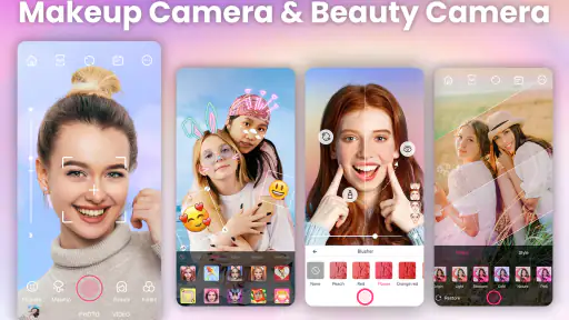 Máy ảnh làm đẹp -Camera Selfie
