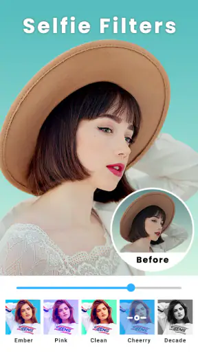 Máy ảnh làm đẹp-Máy ảnh selfie