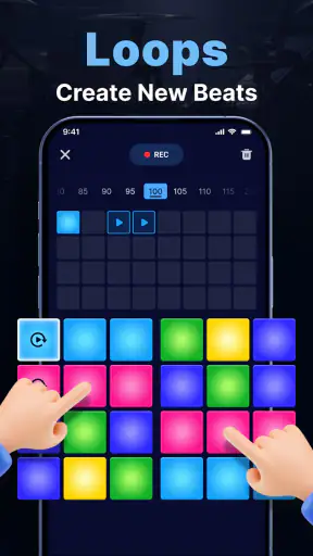 Máy đệm trống - máy tạo nhịp