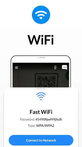 Máy quét mã QR WiFi, Mã vạch