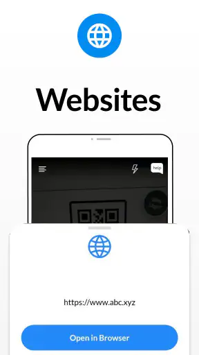 Máy quét mã QR WiFi, Mã vạch