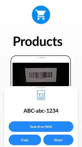 Máy quét mã QR WiFi, Mã vạch