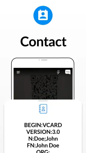 Máy quét mã QR WiFi, Mã vạch
