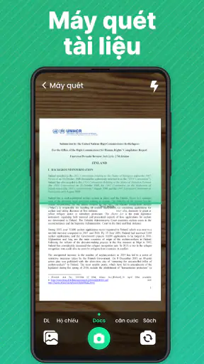 Máy quét thẻ ID & Máy quét PDF