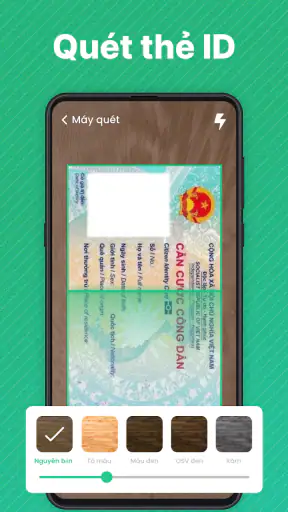 Máy quét thẻ ID & Máy quét PDF