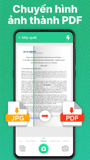 Máy quét thẻ ID & Máy quét PDF