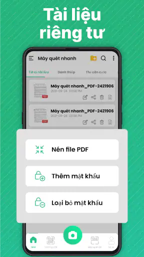 Máy quét thẻ ID & Máy quét PDF